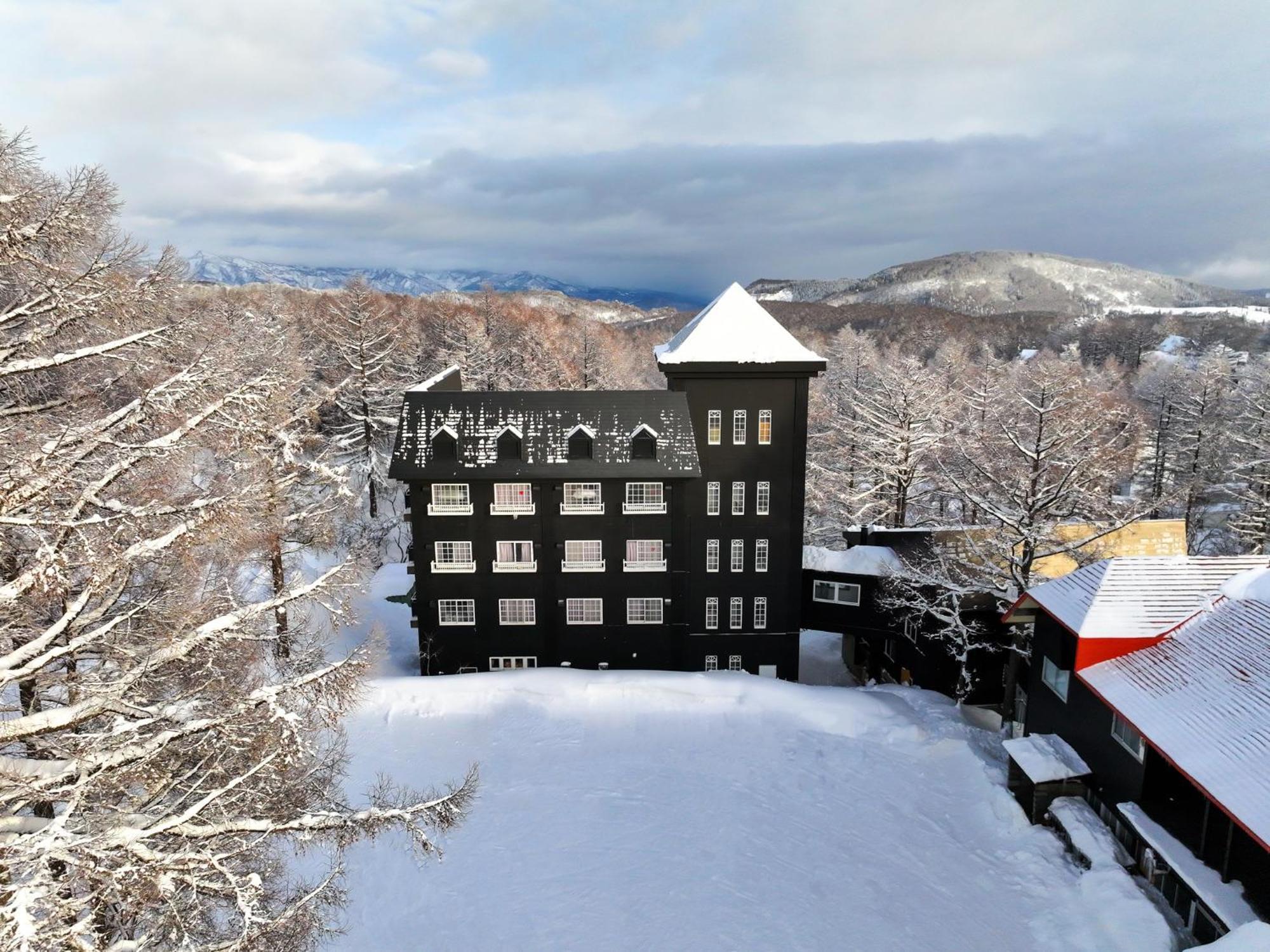 Hotel Madarao Iiyama Exterior photo